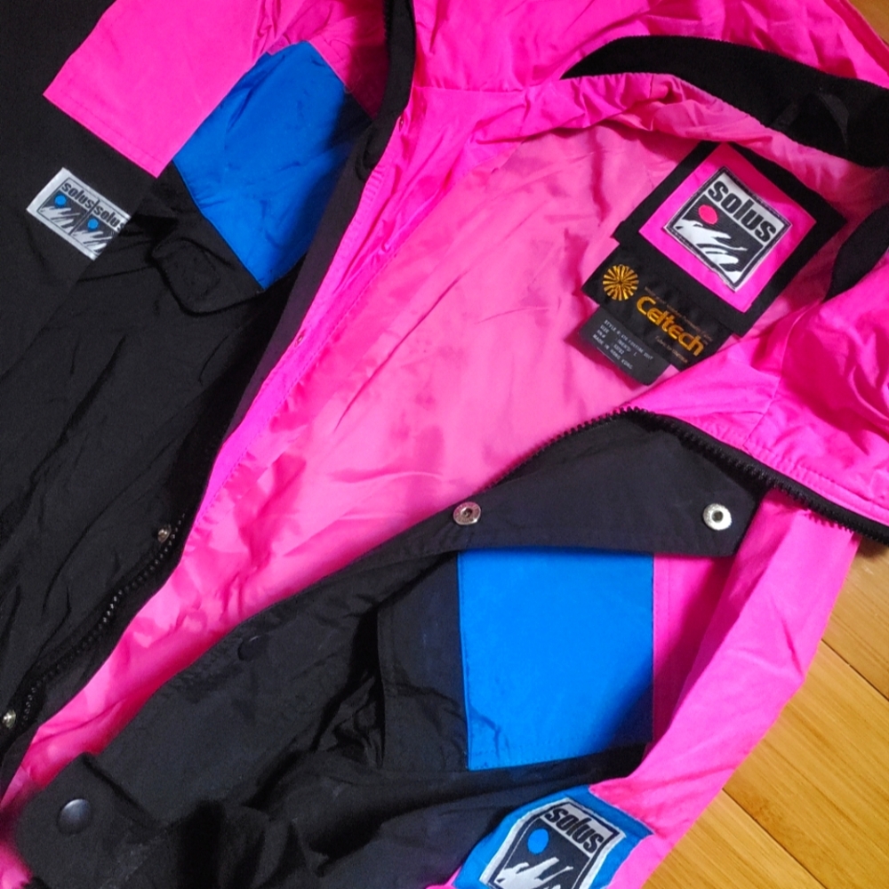 Vintage 90s Solus ski suit Unisex